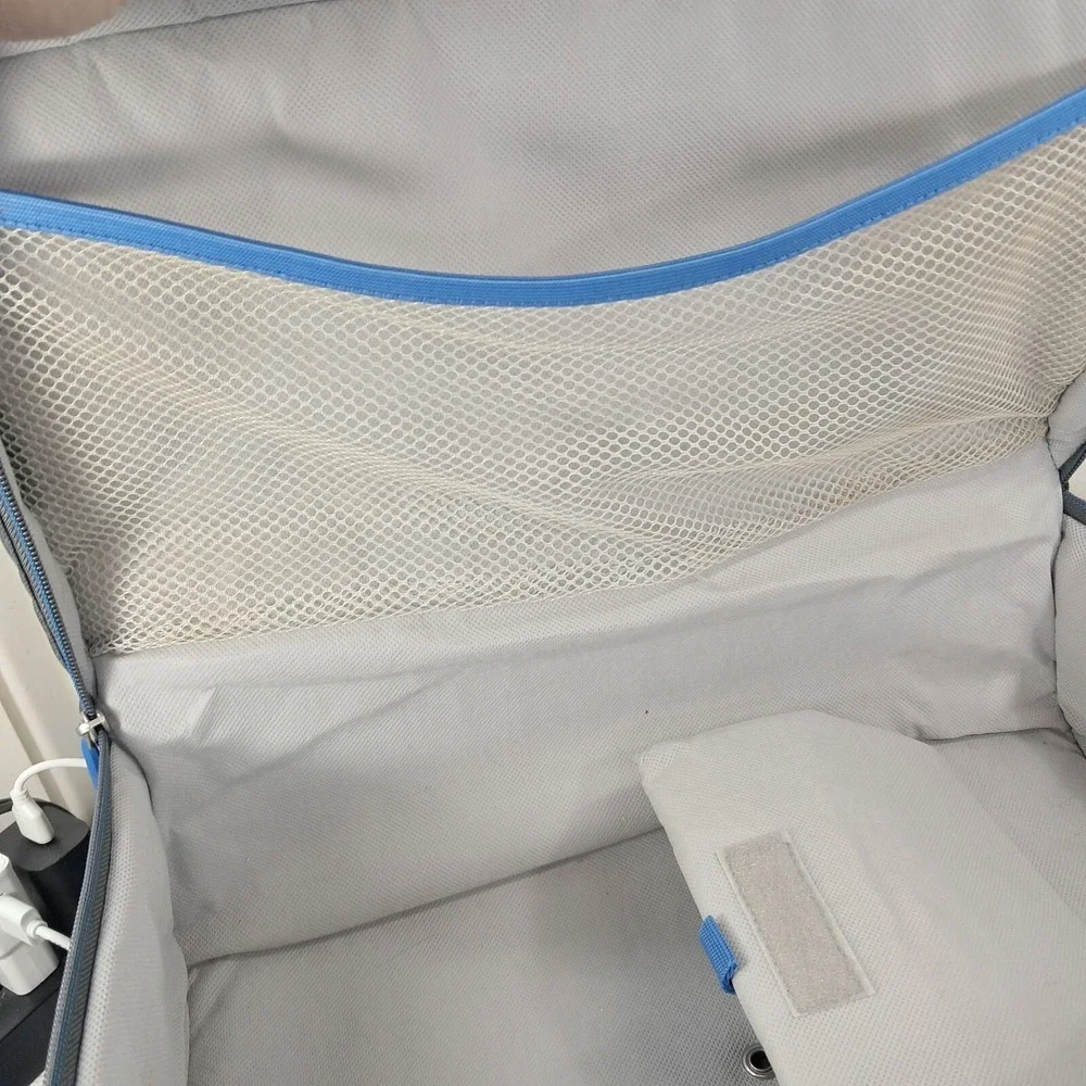 Philips Respironics Travel Case Bag Only dreamstation padded storage‎ case gray